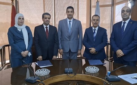 أكاديمية السادات ونادي الجهاز المركزي للمحاسبات يوقعان بروتوكول تعاون لتدريب العاملين وإتاحة الدراسات العليا