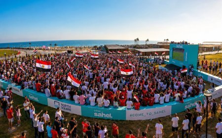 كاونسل ماسترز :تجهيزات خاصة لمتابعة مباراة مصر وأستراليا في نورث سكوير مول وممشى أهل مصر