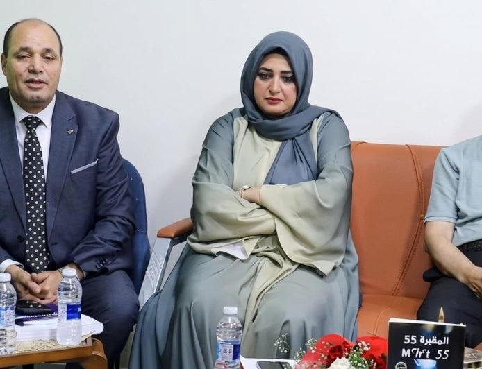 بالفيديو.. محمد فتحي الشريف يعلن انطلاق فعاليات "ملتقى مركز العرب للإبداع" من مقر المكتبة الرقمية للشرفاء الحمادي