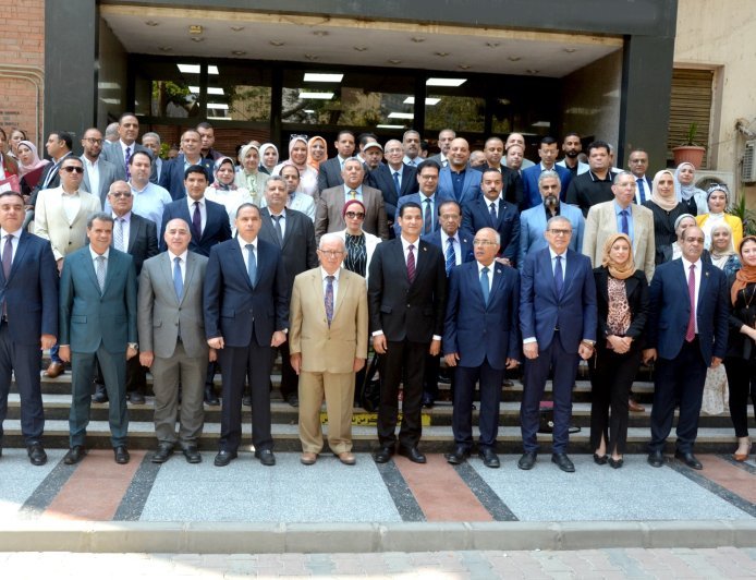 رئيس أكاديمية السادات في افتتاح  مؤتمر الإدارة الذكية": ندرب قيادات في 27 محافظة وعقدنا 60 بروتوكولا مع جهات سيادية وحكومية