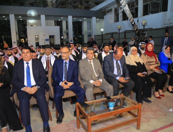 في احتفالية كبرى.. أكاديمية السادات تحتفل بتخريج دفعات جديدة من طلاب المملكة العربية السعودية وسلطنة عمان والإمارت