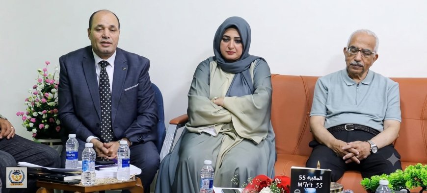 بالفيديو.. محمد فتحي الشريف يعلن انطلاق فعاليات "ملتقى مركز العرب للإبداع" من مقر المكتبة الرقمية للشرفاء الحمادي
