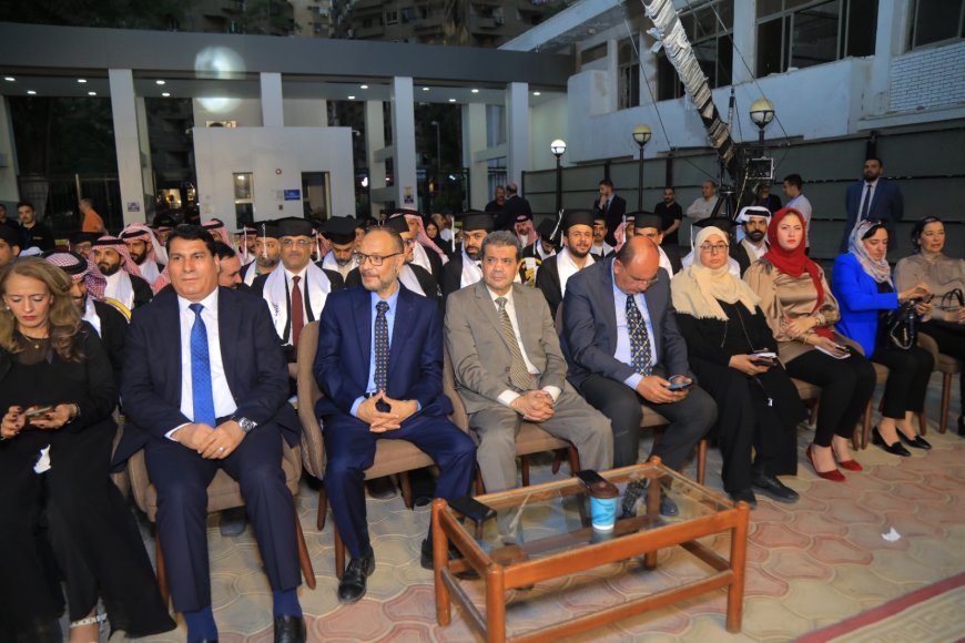 في احتفالية كبرى.. أكاديمية السادات تحتفل بتخريج دفعات جديدة من طلاب المملكة العربية السعودية وسلطنة عمان والإمارت