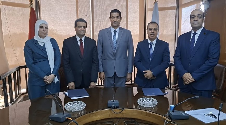 أكاديمية السادات ونادي الجهاز المركزي للمحاسبات يوقعان بروتوكول تعاون لتدريب العاملين وإتاحة الدراسات العليا