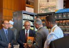 رئيس مكتبة الإسكندرية  يزور جناح مؤسسة رسالة السلام و يشيد بجهود المؤسسة ومؤسسها المفكر على الشرفاء في نشر ثقافة السلام