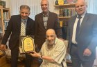 في لفتة إنسانية حانية.. “رسالة السلام العالمية” تُكرّم البروفيسور محمد عزت جويد في مقر إقامته بالنمسا
