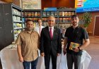 وفد  أكاديمى عراقى يزور جناح مؤسسة رسالة السلام العالمية بمعرض مكتبة الإسكندرية الدولى للكتاب
