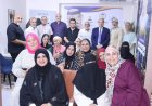 انطلاق الموسم الثقافي الثاني للمكتبة الرقمية للشرفاء الحمادي بمناقشة كتاب "السلام يصنع التعايش" بحضور حشد من أعضاء النادي الأهلي