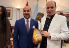 تعاون مرتقب بين المكتبة الرقمية للشرفاء الحمادي ومكتبة الإسكندرية.. لقاء يجمع محمد فتحي الشريف والدكتور محمد سليمان