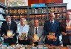وفد مؤسسة رسالة السلام العالمية يلتقي جمهور معرض مكتبة الإسكندرية ويستعرض مشروع الشرفاء الحمادي الفكري