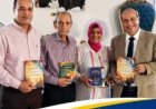 وفد مؤسسة رسالة السلام يهدي مؤلفات الشرفاء الحمادي لجمعية سواقي الخير.. وإشادة بالأفكار الداعية إلى بناء الإنسان ونشر ثقافة السلام