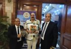 المكتبة الرقمية للشرفاء الحمادي تهدي الفنان ماجد القلعي إصدارات المفكر العربي علي محمد الشرفاء الحمادي