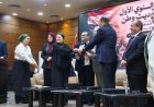 المكتبة الرقمية للشرفاء الحمادي تُكرِّم وزير التربية والتعليم الأسبق بدرع التميز خلال إطلاق مبادرة  "المعرفة وبناء الهوية الوطنية"