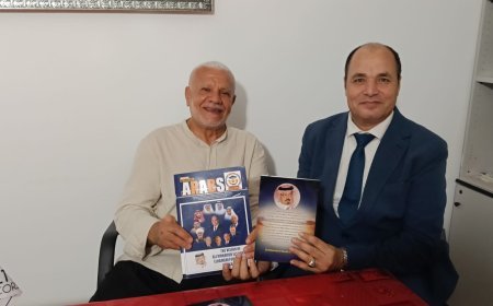 تعزيزاً للتواصل الثقافي والفكري.. وفد "رسالة السلام" يلتقي مدير المركز الإسلامي "إيثار" بميلانو