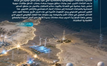سوريا ولبنان والعراق والأردن: شراكة أمنية واقتصادية في بيئة مضطربة