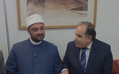 أمين عام المجلس الأعلى للشؤون الإسلامية يشيد بدور مؤسسة رسالة السلام العالمية في نشر الوعي والقيم الإنسانية
