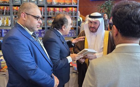 القنصل السعودي بالإسكندرية عبدالله بن ناصر يشيد  بمؤسسة رسالة السلام العالمية ودورها في نشر  السلام وتصويب الخطاب الديني