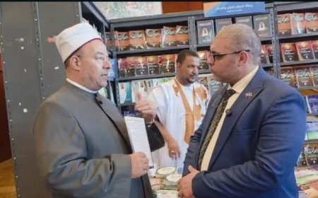 عضو الأمانة العلمية بالمجلس الأعلى للشؤون الإسلامية يشيد  بجهود مؤسسة «رسالة السلام» في نشر ثقافة السلام