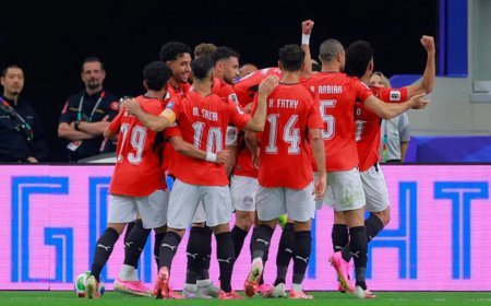 اليوم | مباراة مصر والأرجنتين في كأس العالم 2026 بمدينة أتلانتا الأمريكية في تمام السابعة مساءا " إليكم القنوات الناقلة