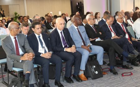 موريتانيا تعزز حضورها الدولي بمشاركة رفيعة في قمة تعدين إفريقيا 2026