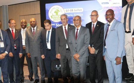 إصلاحات التعدين في موريتانيا تحظى باهتمام المستثمرين في قمة باريس