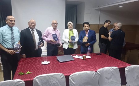 د. حسن حماد يشارك في فعالية بكنيسة كورديزو لتأبين الأب جوزيبي سكاتولين ويستعرض فكر المفكر على الشرفاء الحمادي