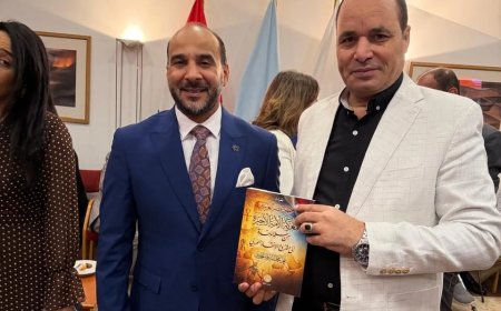 تعاون مرتقب بين المكتبة الرقمية للشرفاء الحمادي ومكتبة الإسكندرية.. لقاء يجمع محمد فتحي الشريف والدكتور محمد سليمان