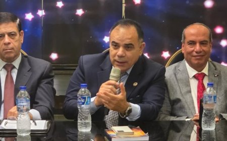 مجدي طنطاوي  يفتتح ندوة مؤسسة رسالة السلام العالمية بالإسكندرية ويشيد بفكر علي محمد الشرفاء الحمادي