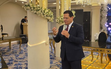 د.أحمد الشريف: فكر علي الشرفاء الحمادي يعزز الوعي ويحمي تماسك الجبهة الداخلية