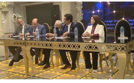 فعاليات الجلسة الثانية من ندوة الوعى الوطنى والأمن القومى التى نظمتها مؤسسة رسالة السلام العالمية