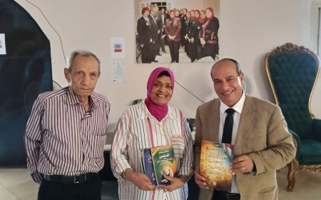 رسالة السلام و«سواقي الخير» تبحثان التعاون في التدريب ونشر ثقافة السلام بالإسكندرية