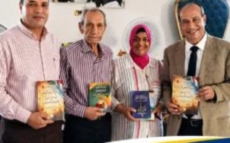 وفد مؤسسة رسالة السلام يهدي مؤلفات الشرفاء الحمادي لجمعية سواقي الخير.. وإشادة بالأفكار الداعية إلى بناء الإنسان ونشر ثقافة السلام