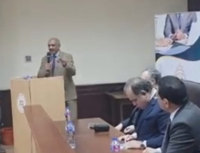 د. عبد الراضي رضوان فى أولى ندوات مؤسسة رسالة السلام العالمية تواكبا مع معرض مكتبة الإسكندرية الدولى للكتاب: ثورة 1919 وحرب أكتوبر المجيدة  جسدتا أسمى صور التلاحم بين أبناء الوطن في الدفاع عن مصر