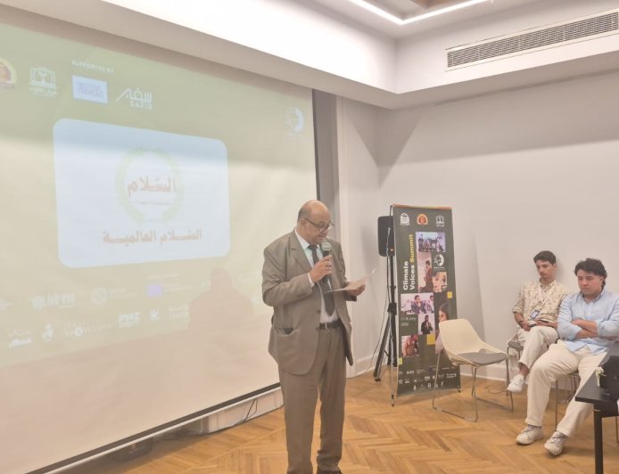 رئيس مجلس أمناء مؤسسة رسالة السلام العالمية أمام قمة أصوات المناخ : قضية المناخ ليست قضية بيئية فقط بل قضية سلام عالمى وأمن إنسانى وعدالة بين الشعوب