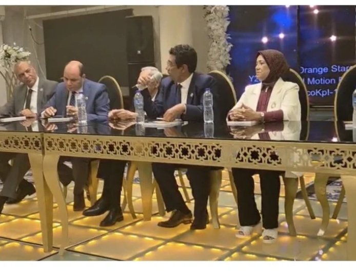 فعاليات الجلسة الثانية من ندوة الوعى الوطنى والأمن القومى التى نظمتها مؤسسة رسالة السلام العالمية