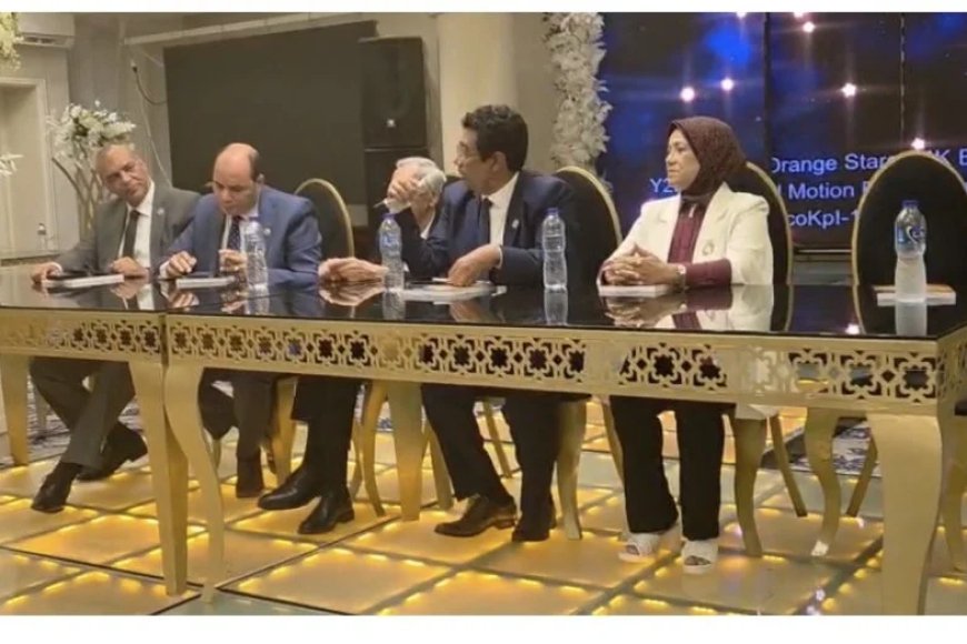 فعاليات الجلسة الثانية من ندوة الوعى الوطنى والأمن القومى التى نظمتها مؤسسة رسالة السلام العالمية