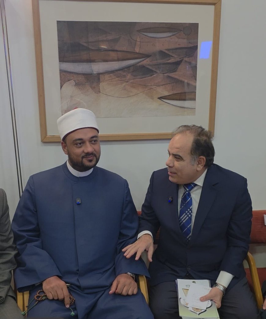 أمين عام المجلس الأعلى للشؤون الإسلامية يشيد بدور مؤسسة رسالة السلام العالمية في نشر الوعي والقيم الإنسانية