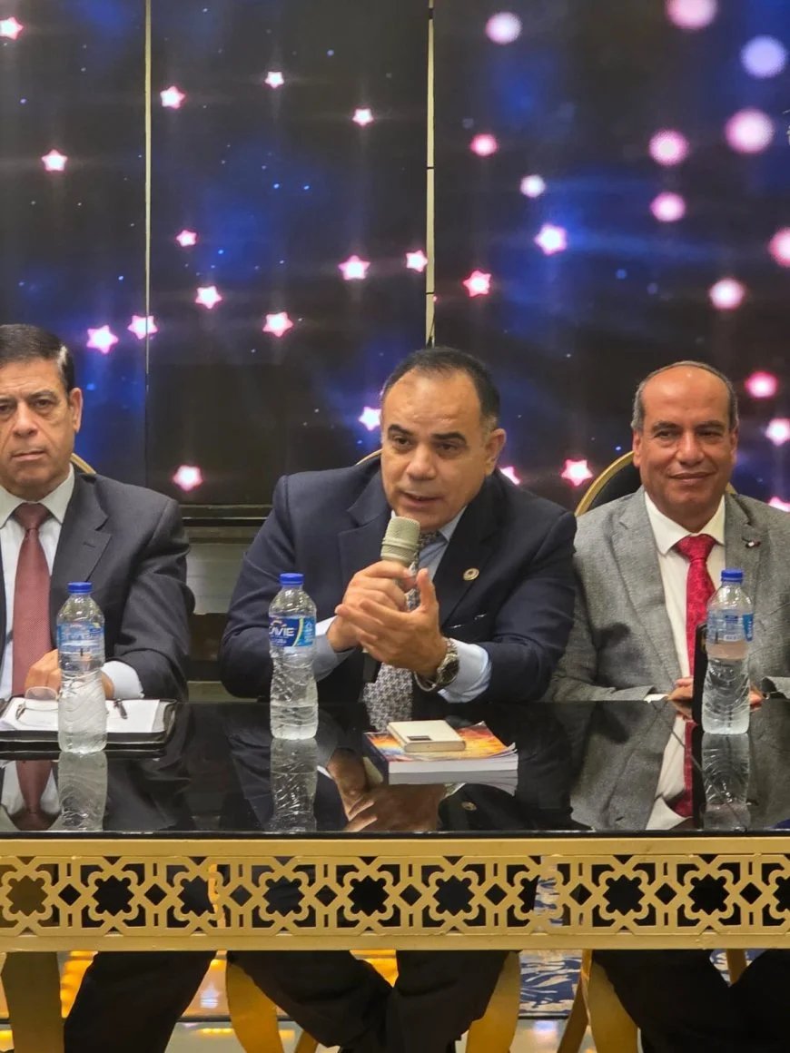 مجدي طنطاوي  يفتتح ندوة مؤسسة رسالة السلام العالمية بالإسكندرية ويشيد بفكر علي محمد الشرفاء الحمادي