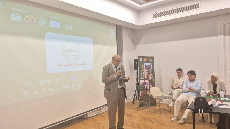 رئيس مجلس أمناء مؤسسة رسالة السلام العالمية أمام قمة أصوات المناخ : قضية المناخ ليست قضية بيئية فقط بل قضية سلام عالمى وأمن إنسانى وعدالة بين الشعوب