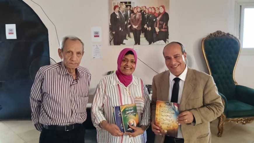 رسالة السلام و«سواقي الخير» تبحثان التعاون في التدريب ونشر ثقافة السلام بالإسكندرية