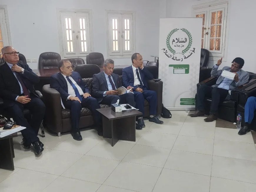 الشرفاء يطلق رؤية متكاملة لتطوير الجامعة العربية وإحياء مشروع الوحدة العربية