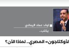 اللواء عماد اليماني يكتب: “الأوكتاجون” المصري.. لماذا الآن؟