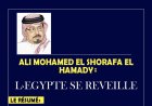Ali Mohammed Al-Shurafa Al-Hammadi écrit...L'Égypte se reveille
