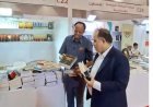 محمد شيخ حسن يحمل فكر «رسالة السلام» لمعرض إسطنبول