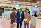 شباب سوريا في جناح " رسالة السلام بمعرض اسطنبول الدولى للكتاب " : نريد سلامًا يعم العالم | صور