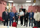 وفد رسالة السلام يزور كنيسة الخلاص الإنجيلية في إسطنبول : لا مكان للكراهية بين البشر | صور