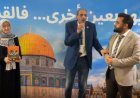 "رسالة السلام" تفاجئ اجنحة معرض إسطنبول برسالة تتجاوز حدود الورق : القدس عربية | صور