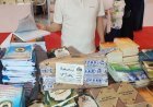 رسالة السلام  بمعرض إسطنبول توزع المؤلفات على عدد  من المكتبات التركية