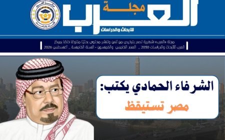 علي محمد الشرفاء الحمادي يكتب... مصر تستيقظ