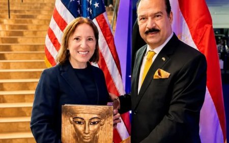 من ضفاف النيل إلى كاليفورنيا: حكاية حضارة لا تعرف الحدود بقلم الخبير السياحي المصري الأمريكي محمد الشربيني